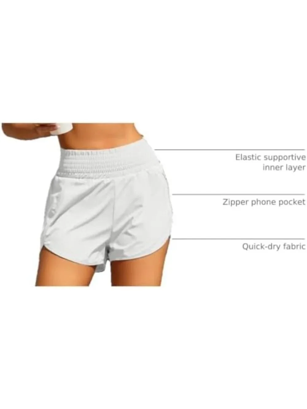 Comfy High Waisted 2.5